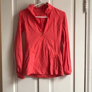 Lululemon pull over long sleeve